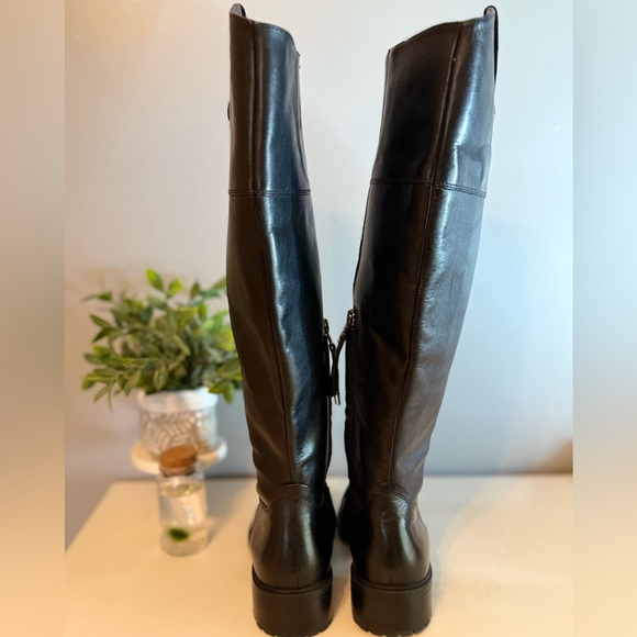 NWT Sam Edelman Women's Drina Riding Boot Color: Black Size: 7 - Picture 8 of 12